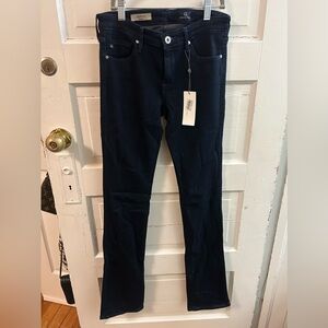 AG Adriano Goldschmied Dark Blue Boot Cut Jeans